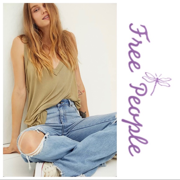 Free People Tops - NWT We The Free Moon Dance Tank